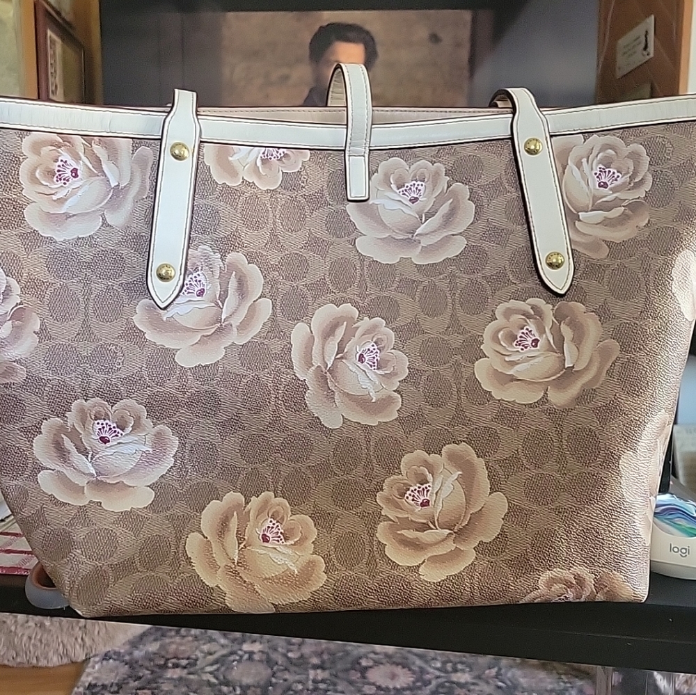 Coach Market Tote